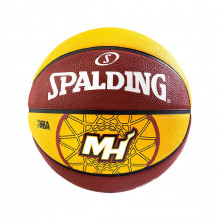 Spalding Sp183161z Pallone Miami Heat 7 Palloni Basket Uomo